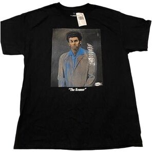 NWT the‎ Kramer graphic tee size large.